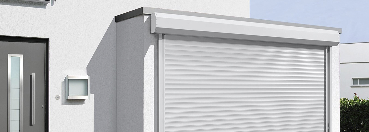 Роллетные ворота под ключ в Александровском