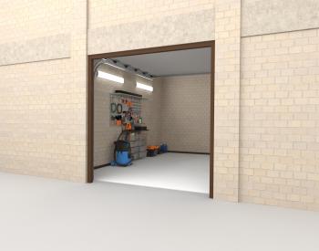 Секционные ворота S-гофр Trend