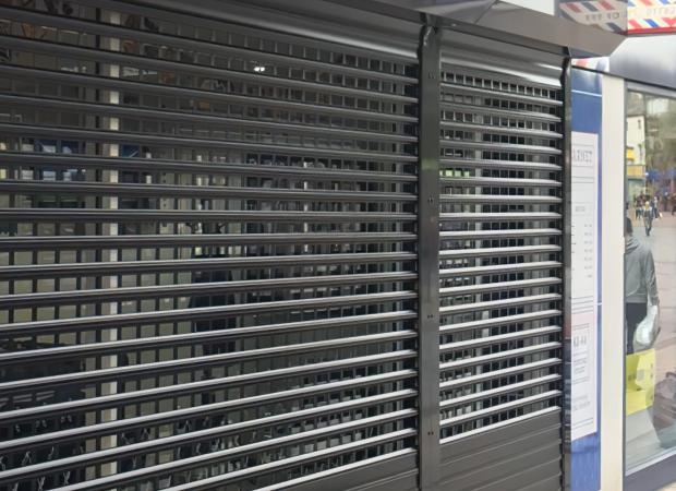 Рольставни в офис