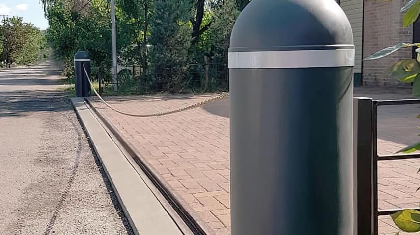 парковочные барьеры в Александровском