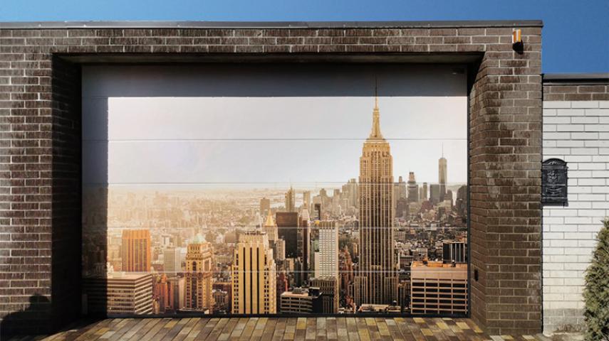 ворота алютех в Александровском