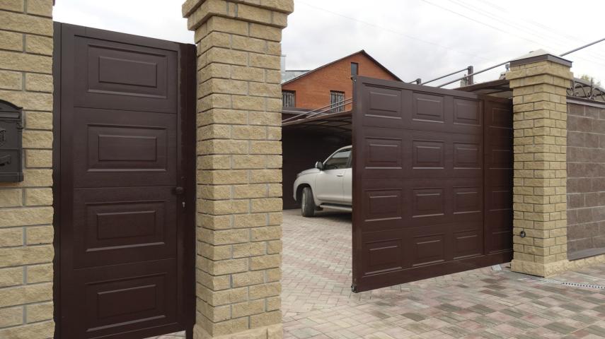 калитки в Александровском