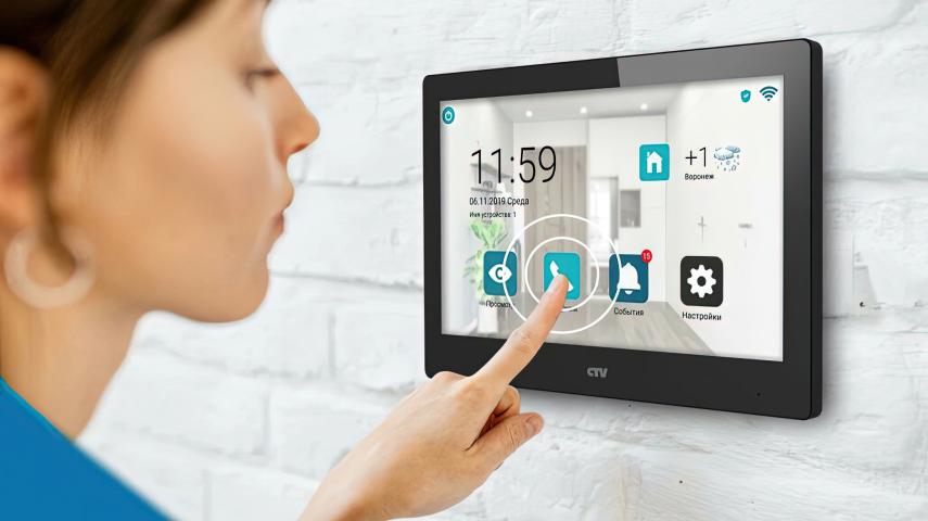 домофоны в Александровском