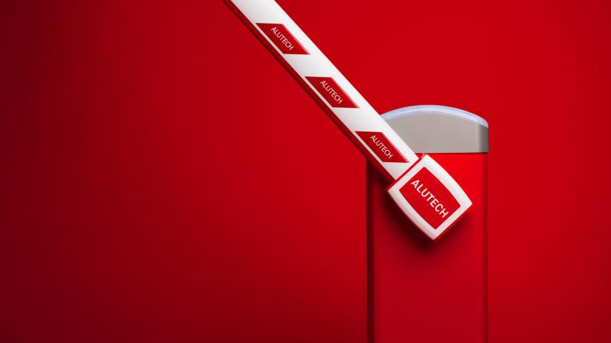 автоматический шлагбаум в Александровском