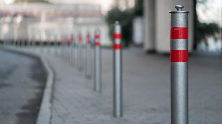 парковочные барьеры в Александровском