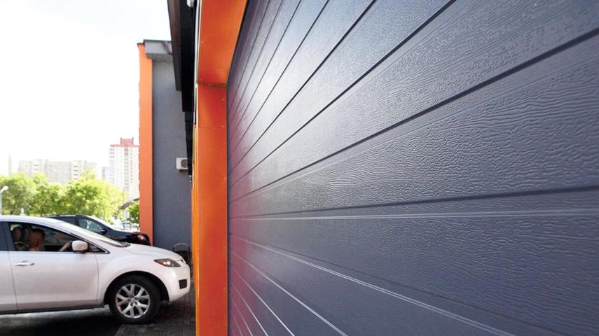 ворота из сэндвич-панелей в Александровском